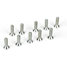 LOSA6271 5-40 x 1/2" Flat Head Screws (10)