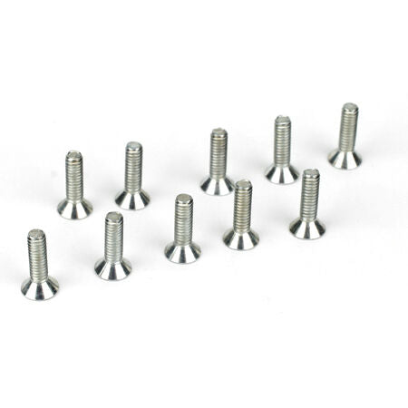 Losi 5-40 x 1/2" Flat Head Screws (10)