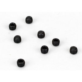 LOSA6296 8-32 x 1/8 Flat Point Setscrew (8)