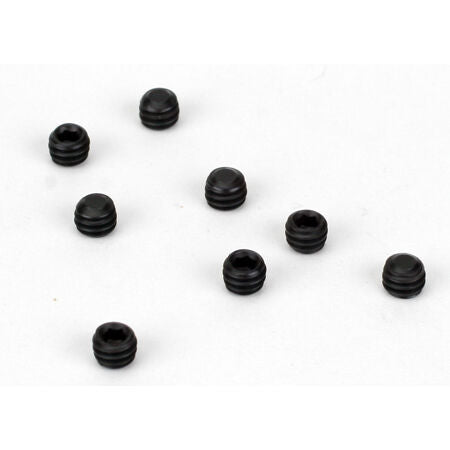 Losi 8-32 x 1/8 Flat Point Setscrew (8)