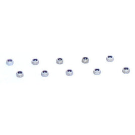 LOSA6306 4-40 Aluminum Mini-Nuts (10)