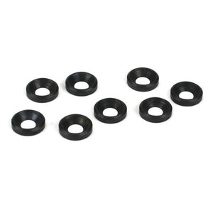 Losi #8 Countersink Washers (8)