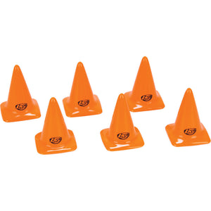 LOSB1107 Course/Track Cones,Orng 2.75