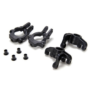 Losi FR Spindle & Carrier Set: 10-T