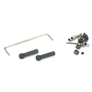 LOSB4201 Steering Hardware Se2t:LST/2, XXL/