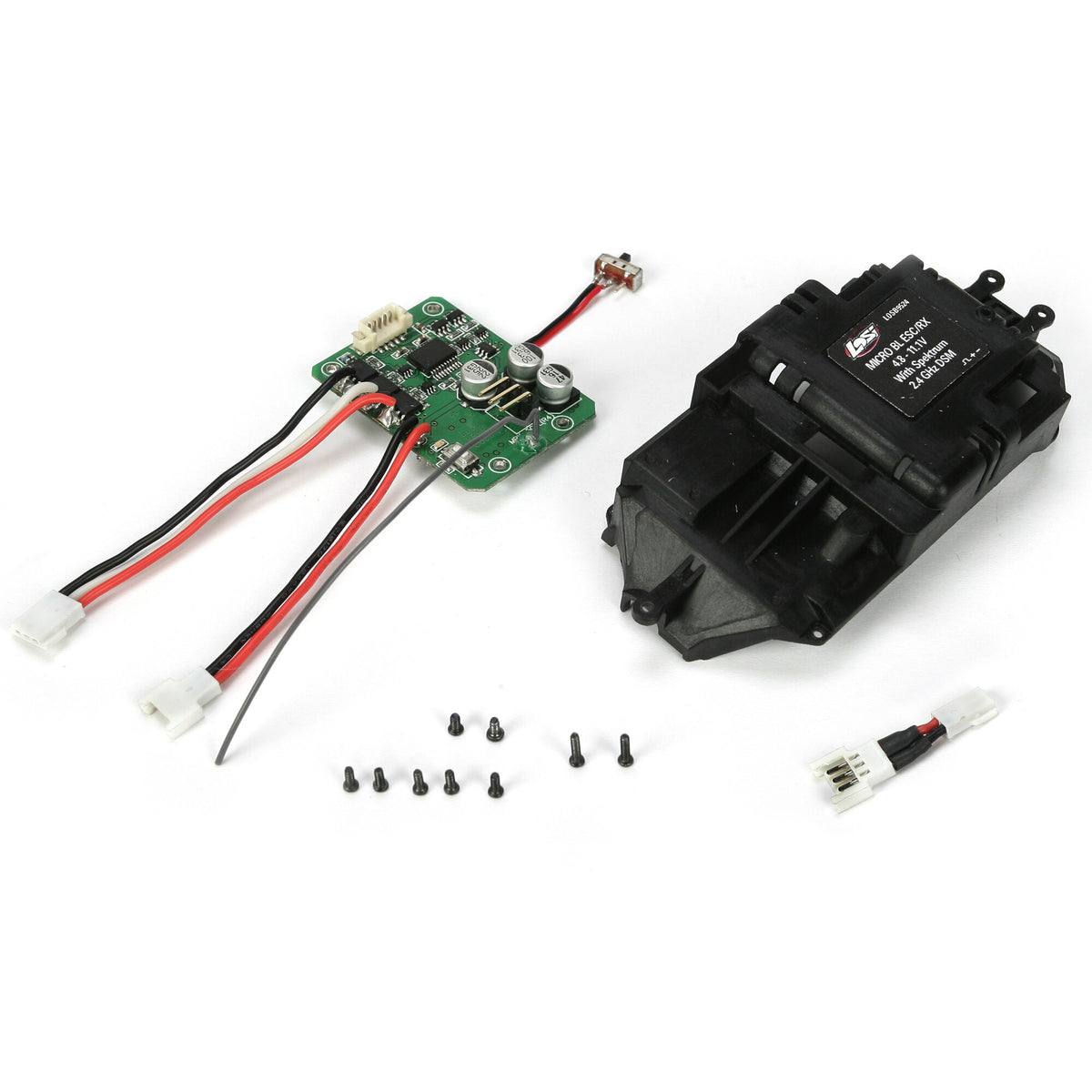 Losi Micro 2.4GHz ESC/Receiver Conversion EVS Hobbies USA