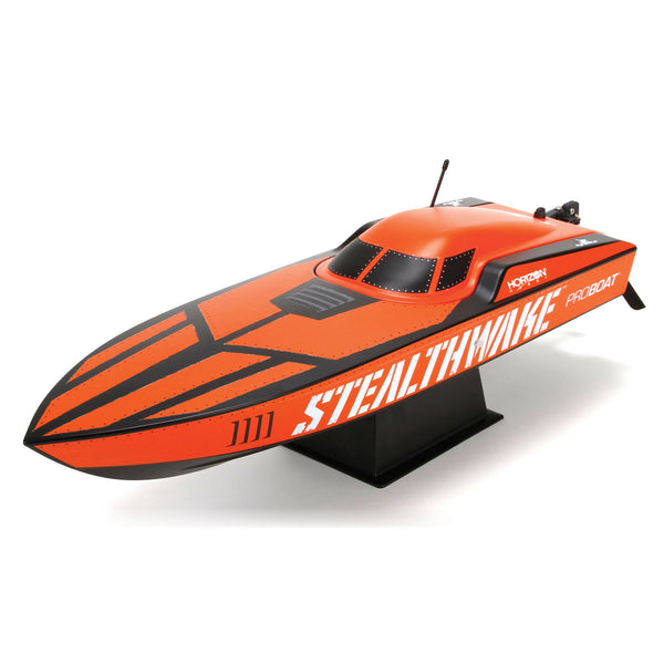 PRB08015 Stealthwake 23" Brushed Deep-V RTR