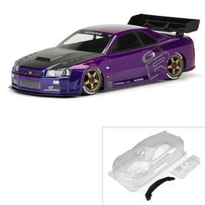 ProtoForm NYA 02 Nissan GT-R Skyline Clr Body