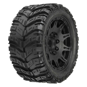 PRO1017610 Masher X HP BELTED MTD Blk 24mm