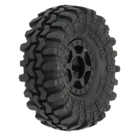 PRO1021410 1/24 Interco Super Swamper F/R 1.0" Tires MTD 7mm Black Holcomb (4)