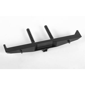 RC4WD TA Machined Rear Bumper: Tacoma