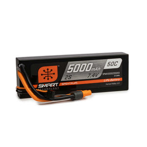 Spektrum 5000mAh 2S 7.4V Smart 50C; IC3