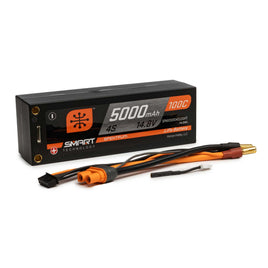 SPMX50004S100HT 5000mAh 4S 14.8V Smart 100C 5mmTube