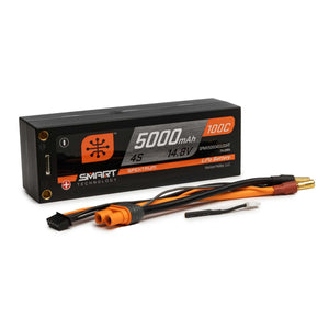 Spektrum 5000mAh 4S 14.8V Smart 100C 5mmTube