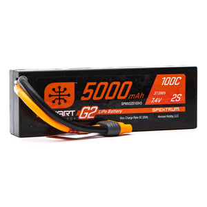 Spektrum 5000mAh 2S 7.4V SmartG2100C IC3