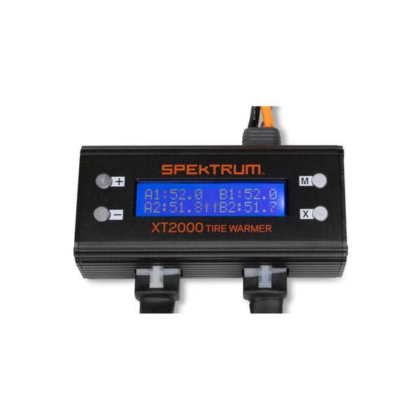 OVERSTOCK SALE Spektrum XT2000 Tire Warmer