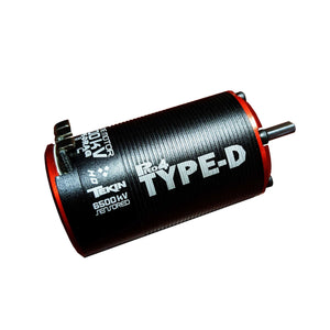 Tekin Pro4 Type-D Drag Motor, BL, 1D 6500kv,  5mm Shaft