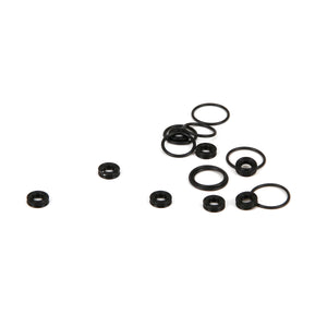 Team Losi Racing Seal Set, X-Rings, G3 3.5mm (4)