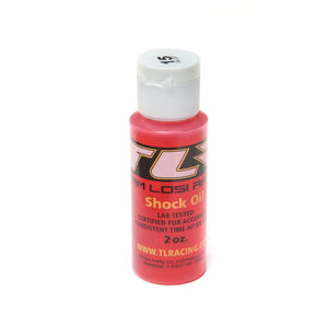 Team Losi Racing SIL Shock Oil,15WT,104CST,2OZ