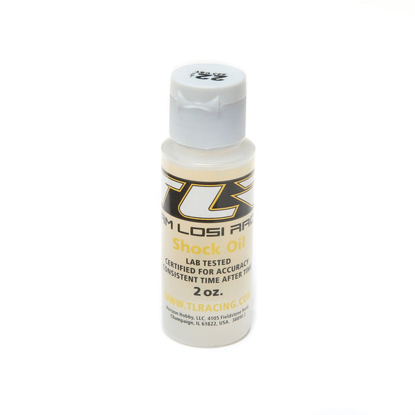 Team Losi Racing SIL Shock Oil,22.5WT,223CST,2OZ