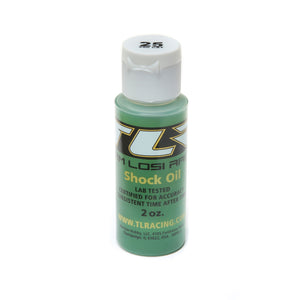 Team Losi Racing SIL Shock Oil,25WT,250CST,2OZ