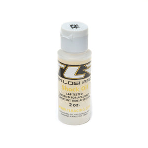 Team Losi Racing SIL Shock Oil,32.5WT,379CST,2OZ