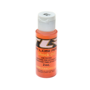 Team Losi Racing Silicone Shock Oil,35WT,420CST,2OZ