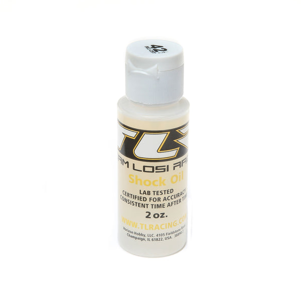 Team Losi Racing SIL Shock Oil,42.5WT,563CST,2OZ