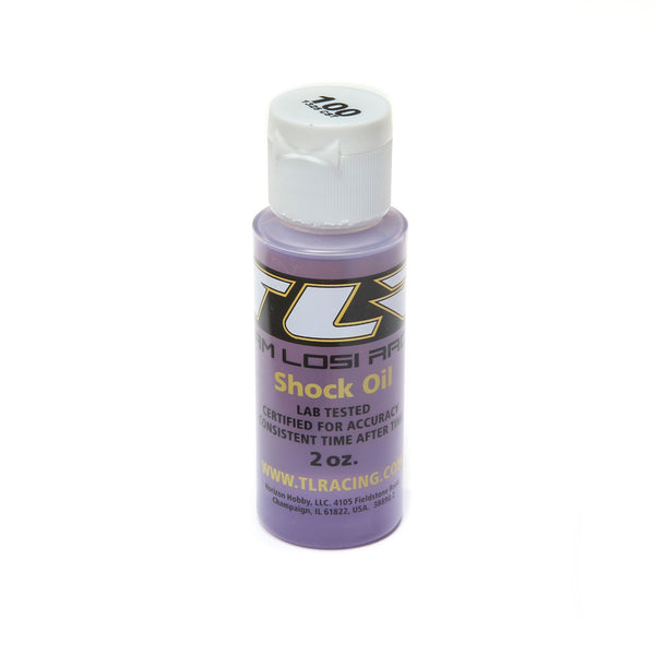 Team Losi Racing SIL Shock Oil,100WT,1325CST,2OZ