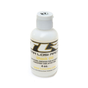 Team Losi Racing SIL Shock Oil,27.5WT,294CST,4OZ