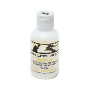 Team Losi Racing SIL Shock Oil,32.5WT,379CST,4OZ