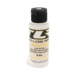 Team Losi Racing SIL Shock Oil,55WT,760CST,2OZ