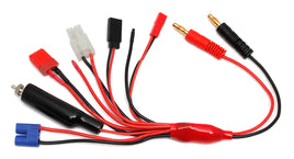 ASC27220 Reedy 7-in-1 Charge Lead (4mm)