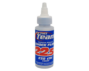 Team Associated 22.5Wt Silicone Shock Oil, 2oz