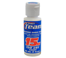 ASC5427 15Wt Silicone Shock Oil, 2oz