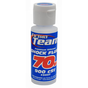 Team Associated 70Wt Silicone Shock Oil, 2oz
