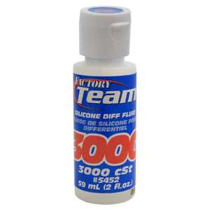 Team Associated Silicone Diff Fluid 3,000 cSt, 2oz