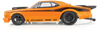 ASC70025 DR10 Drag Race Car, Brushless 2WD, 1/10 RTR, Orange