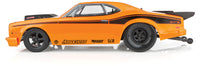 Team Associated DR10 Drag Race Car, Brushless 2WD, 1/10 RTR, Orange