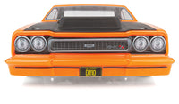 Team Associated DR10 Drag Race Car, Brushless 2WD, 1/10 RTR, Orange