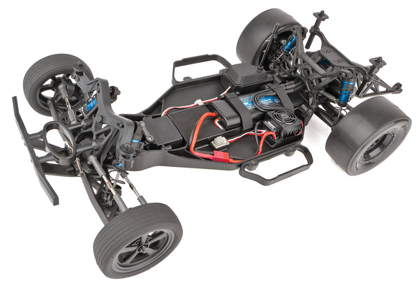Team Associated DR10 Drag Race Car, Brushless 2WD, 1/10 RTR, Orange