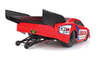 DR10 Drag Race Car, Brushless 2WD, 1/10 RTR, Reakt Lucas Oil
