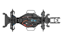 DR10 Drag Race Car, Brushless 2WD, 1/10 RTR, Reakt Lucas Oil
