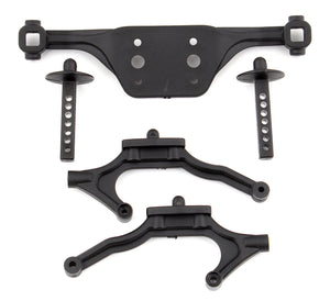 Team Associated Rear Body Mounts