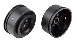 ASC71078 DR10 Drag Rear Wheels, Black
