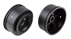 Team Associated DR10 Drag Rear Wheels, Black