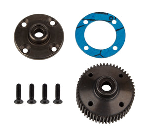 Team Associated DR10M Metal Gear Differential Case Set, 52mm