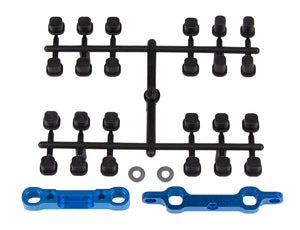 Team Associated DR10 FT Arm Mount Set, Aluminum