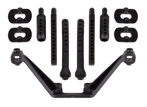 Team Associated DR10M Body Mount Set