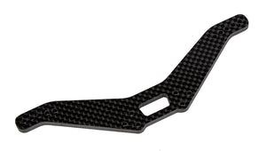 Team Associated DR10M Shock Tower, Rear, Carbon Fiber